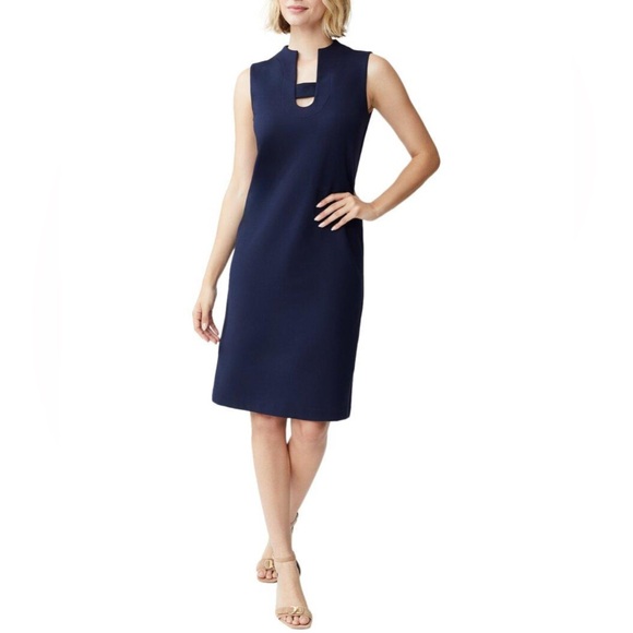 J McLaughlin Navy Dress - Picture 3 of 11